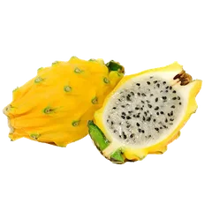 Dragon Fruit · Yellow Dragon Fruit and Pitaya