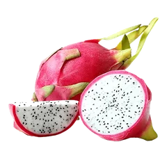 Dragon Fruit · White Dragon Fruit and Pitaya