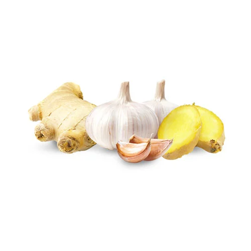 Ginger and garlic