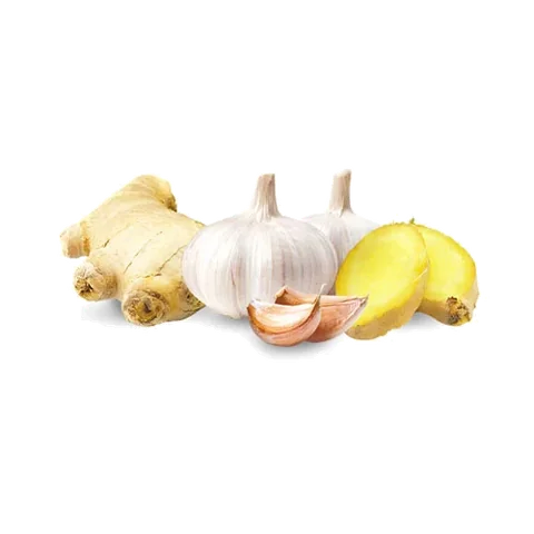 Ginger and garlic