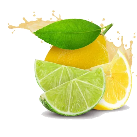 Limes and lemons